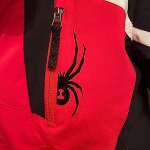 Boys spyder ski jacket and skipants